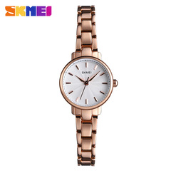 European and American cross-border women's watches are always beautiful and exquisite small dial waterproof scale women's quartz watch hot sale