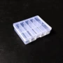 分层透明别针铅皮漂座