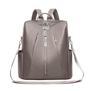 zhenli 包包女2020新款 背包女双肩时尚 韩版流行女生包海外代发