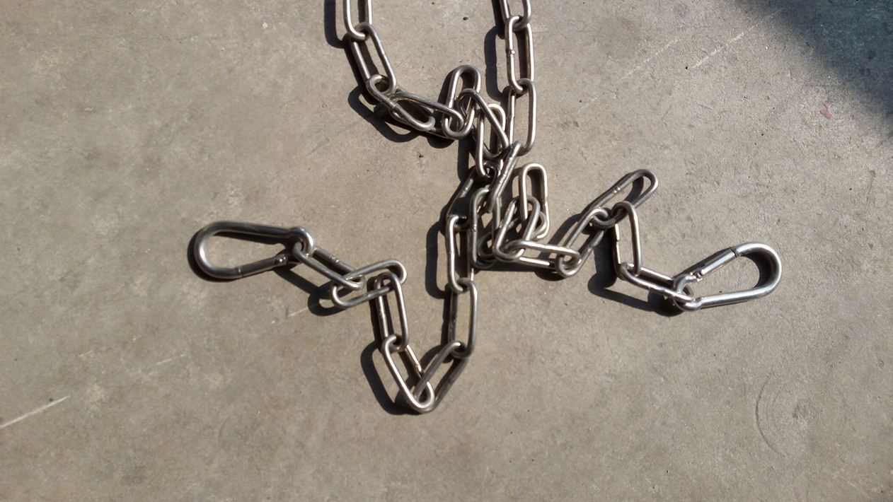 铁锁链 带挂钩 1米1根