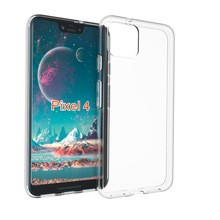 谷歌PIXEL 4XL手机壳保护套光面点阵纹素材tpu软胶防滑配件点阵纹