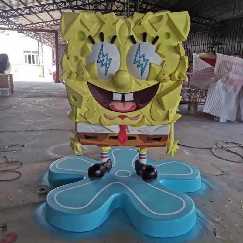 大型人物动物玻璃钢雕塑 玻璃钢卡通 商场美陈玻璃钢卡通