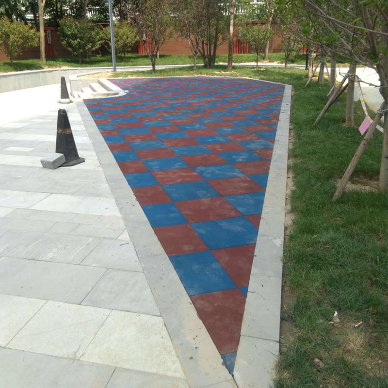 supply non-slip Rubber mats Rubber mats Rubber Flooring kindergarten outdoor Rubber mats