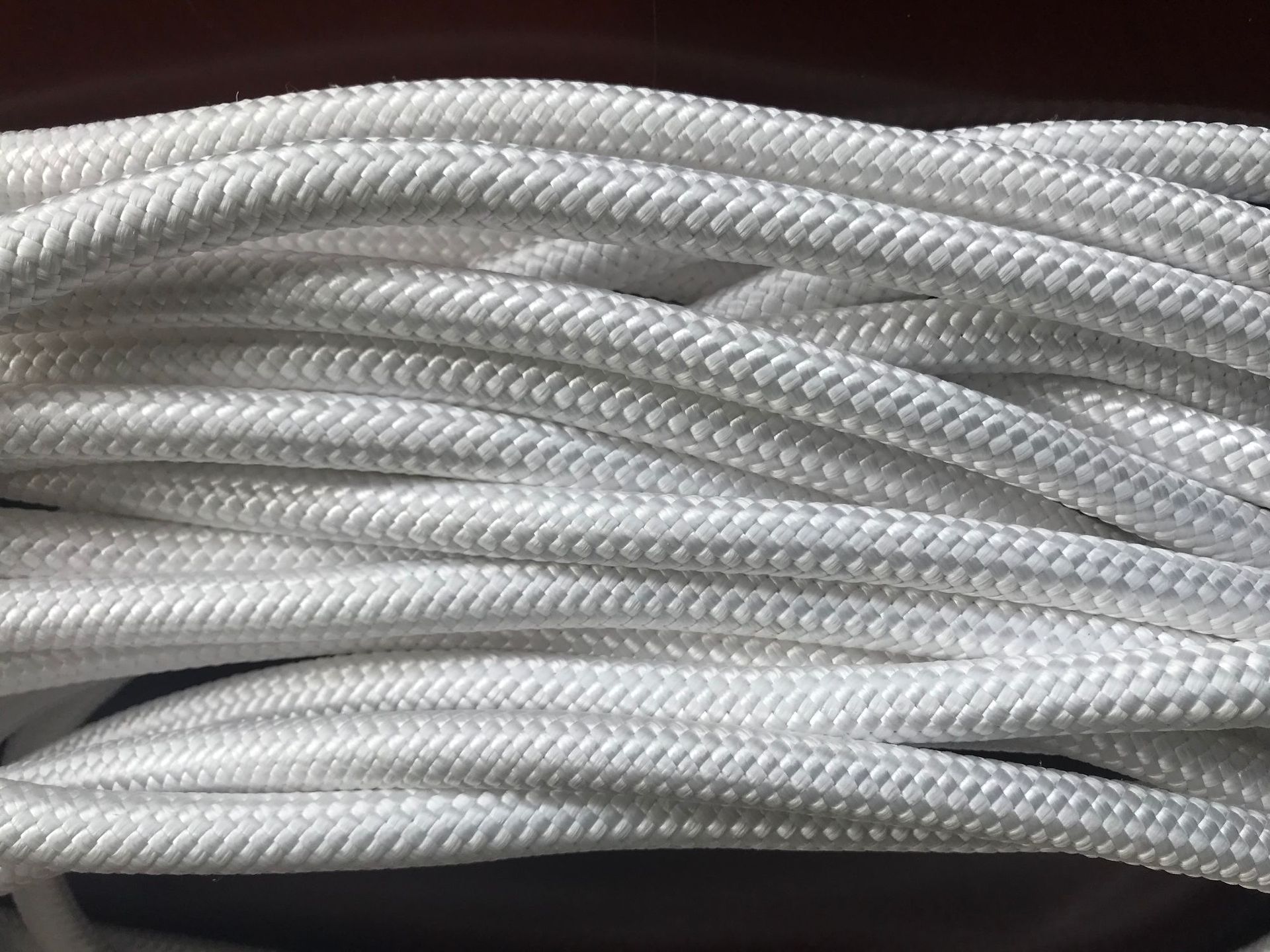 定制超高分子量聚乙烯缆绳 海洋工程作业牵引绳索 深海油田用