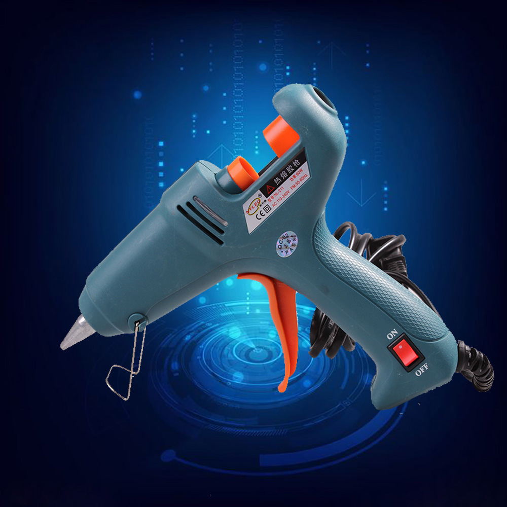 供应批发D20W胶枪 热熔胶枪自创饰品花DIY配件