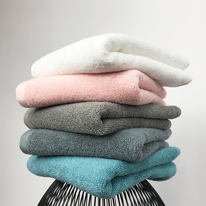 32-Thread Towel Large Bath Towel Cotton Adult Absorbent Household Soft Personalized Gift Couple Towel Manufacturer Wholesale