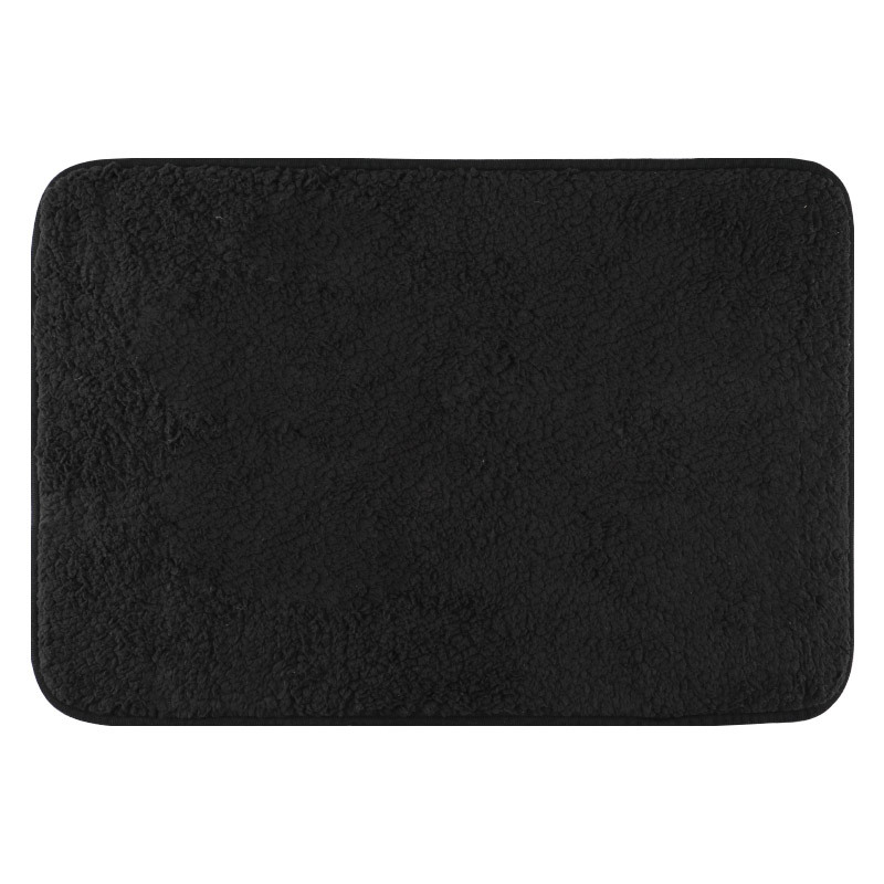 Venta especial suave sofá alfombra del piso puerta del baño alfombra absorbente alfombra de lana de cordero cocina baño Baño puerta mat