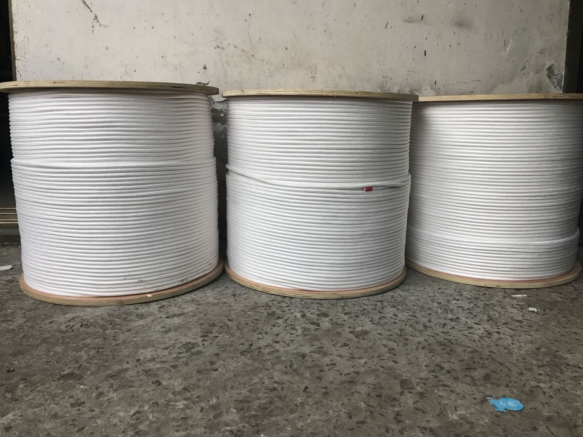 支持订做 强拉力低延伸高强影视威亚绳 耐磨损高分子聚乙烯绳