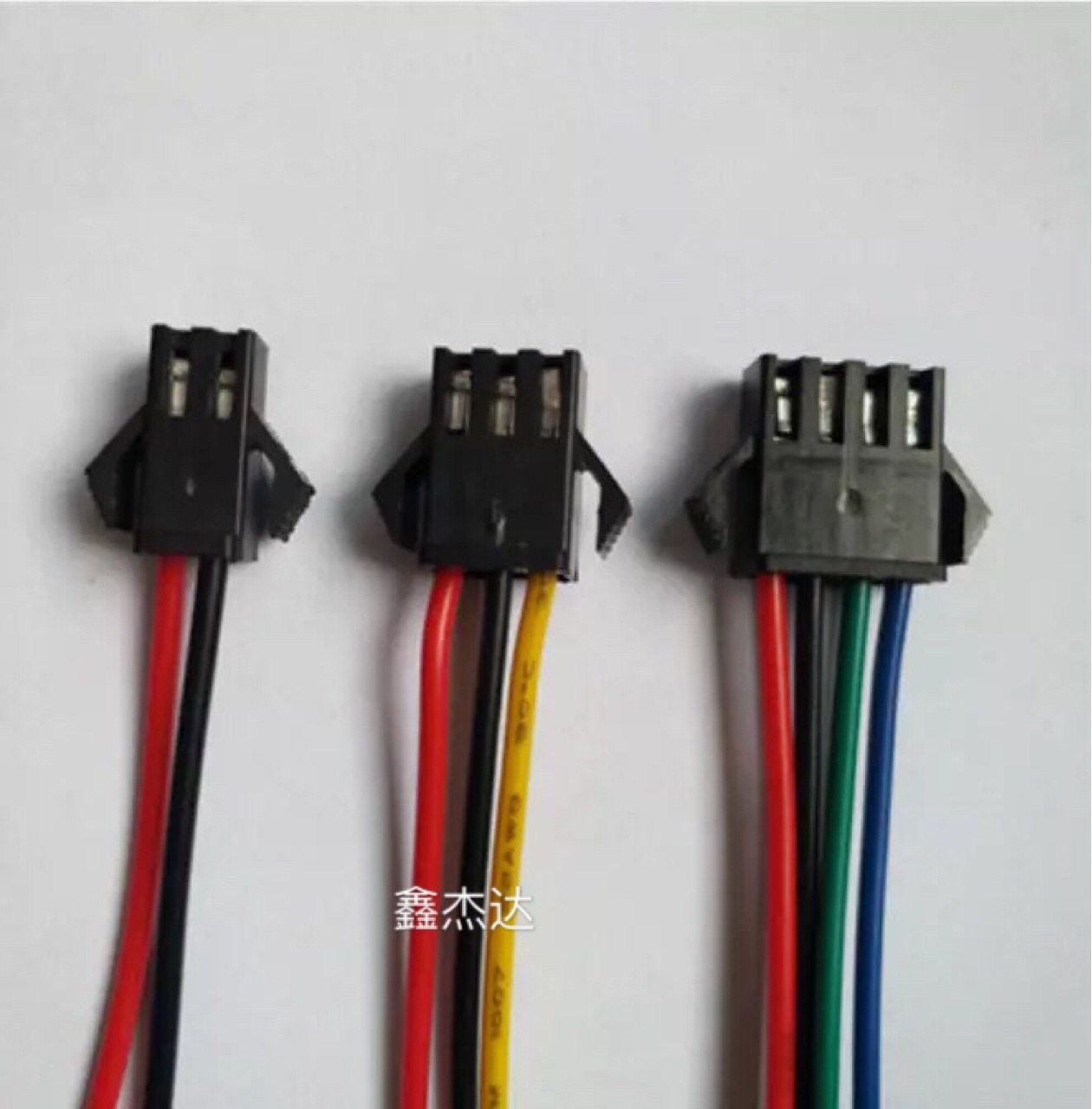 sm端子线 2p15cm筒灯开关连接线端子 1007线材