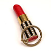Keychain, metal lipstick, accessory, custom made, European style, Birthday gift, wish