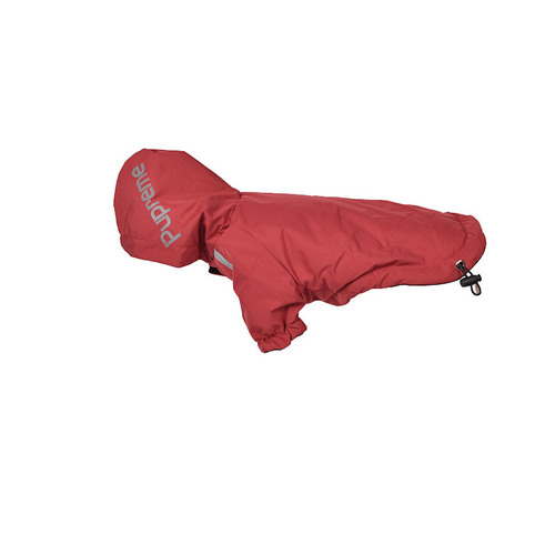 Cross-border new pet clothing Winter dog clothing Fleece-lined thick waterproof two-legged hooded clothing