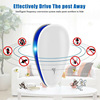 Ultrasonic electronic mosquito repellent, mosquito trap home use