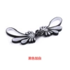 Black + White * A pair of buttons about 10CM * Flower shape * Hemming