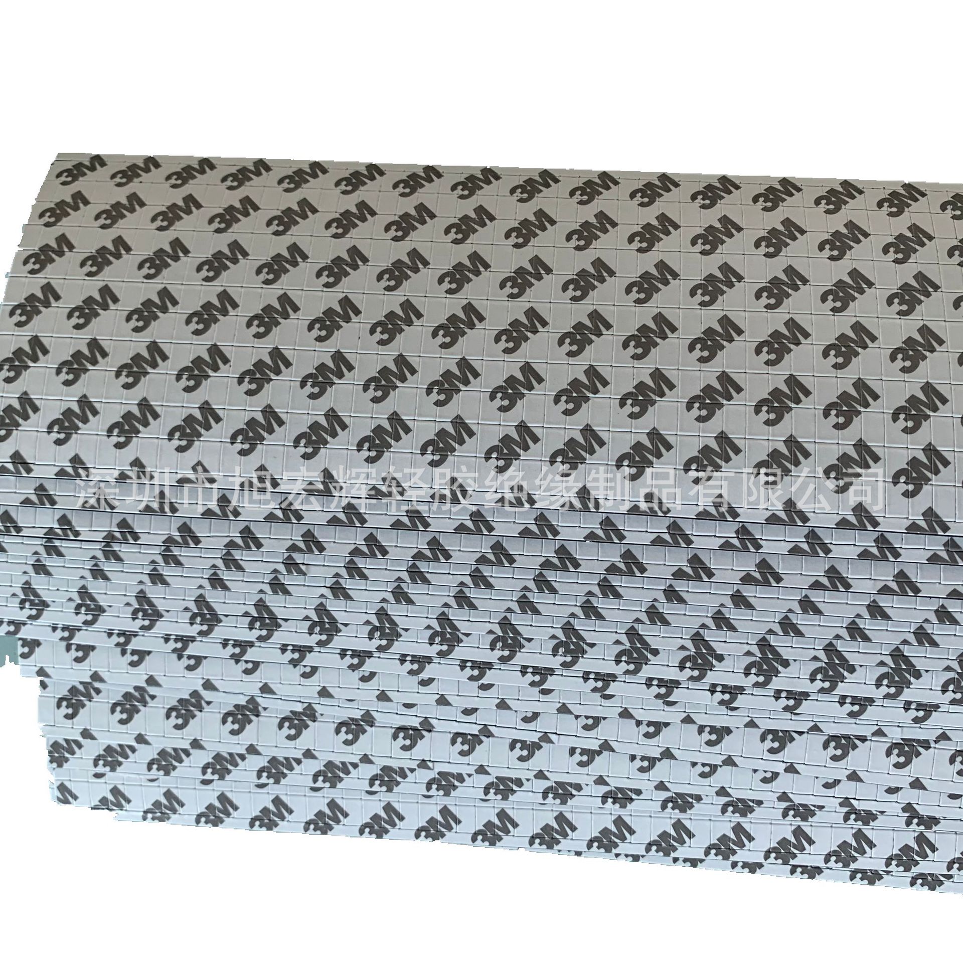 深圳西乡厂家定制直销; 圆形双面胶贴 无痕不留残胶可移胶贴