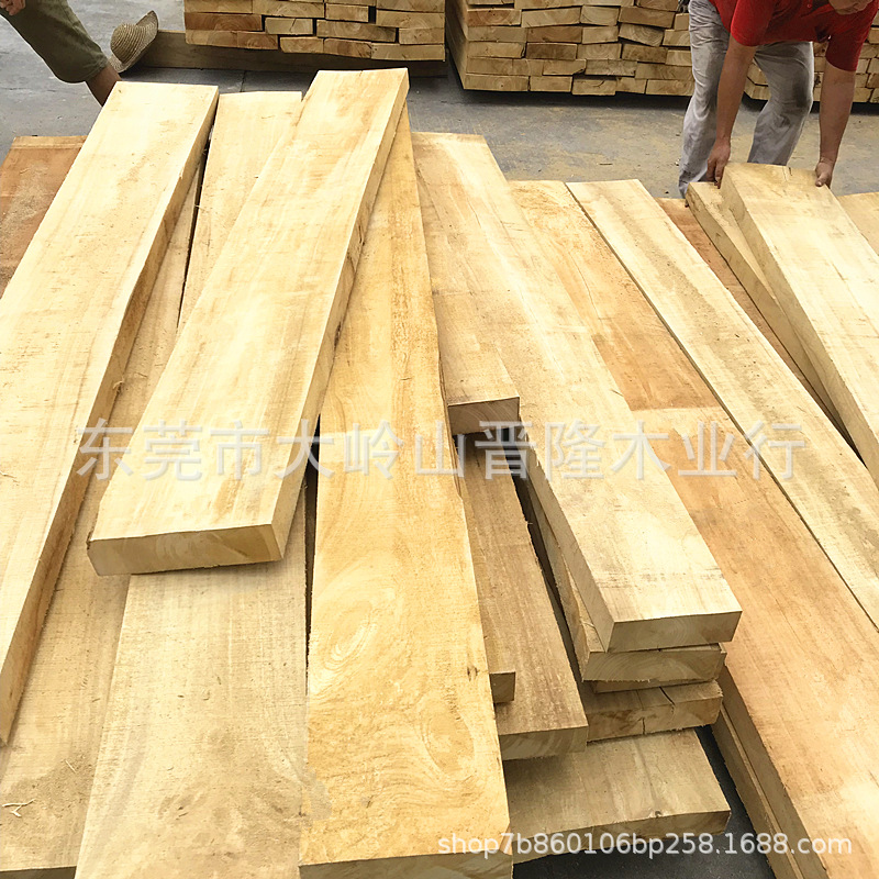 Hainan rubber wood