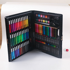 150 brush set children's painting stationery art oil pastel tools watercolor pen crayon pencil graffiti gift box