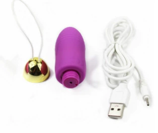 Hyun Dance эльф прыгающее яйцо USB-зарядка беспроводной пульт частотный вибратор для женской мастурбации, интимный товар для взрослых