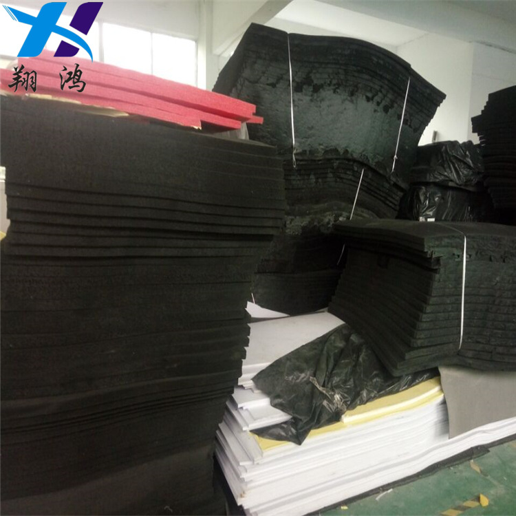 特价供综合测试机插头用黑导电海绵 10的3到6次方不掉粉屏蔽海绵