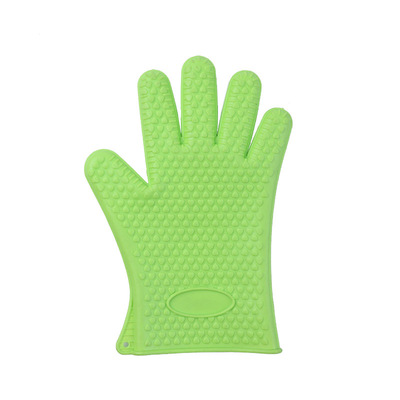 Manufactor wholesale baking High temperature resistance Microwave Oven oven silica gel glove heat insulation Anti scald thickening lengthen High temperature resistance