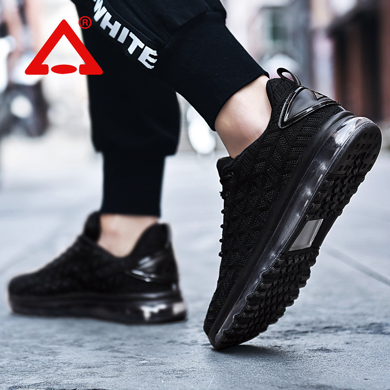 Pikebao PICK LEOPARD Air cushion shoes summer motion Casual shoes Net surface ventilation Running shoes