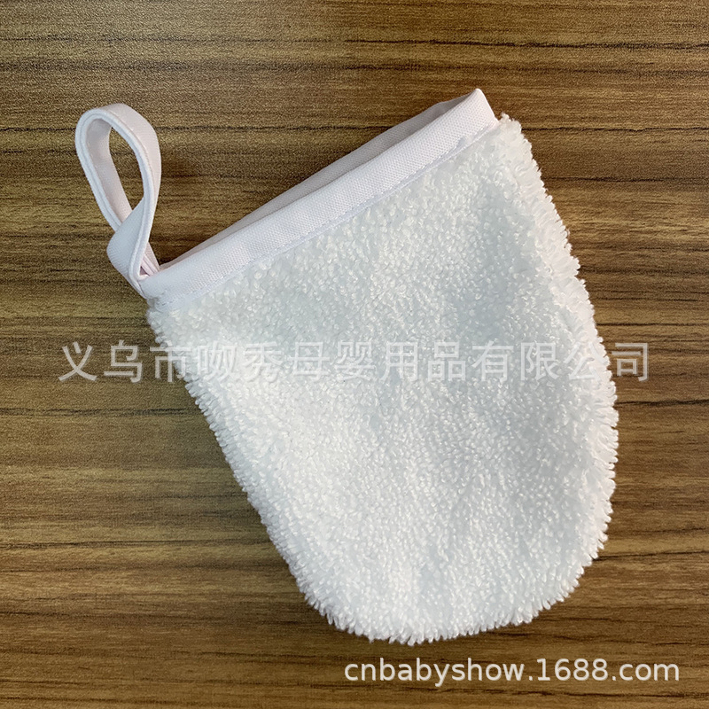 竹纤维卸妆垫 两层竹炭卸妆棉 makeup remover pad可洗卸妆洗脸巾详情10