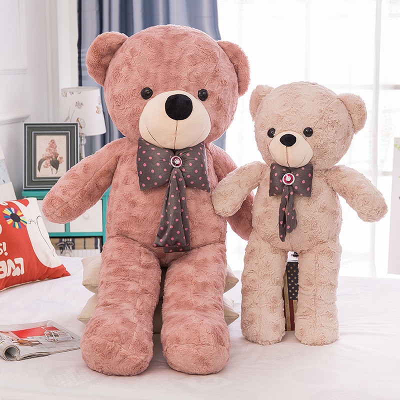 Venta al por mayor personalizado nuevo oso de peluche juguete de peluche rascarse máquina muñeca creativa para niños muñeca de oso ragdoll