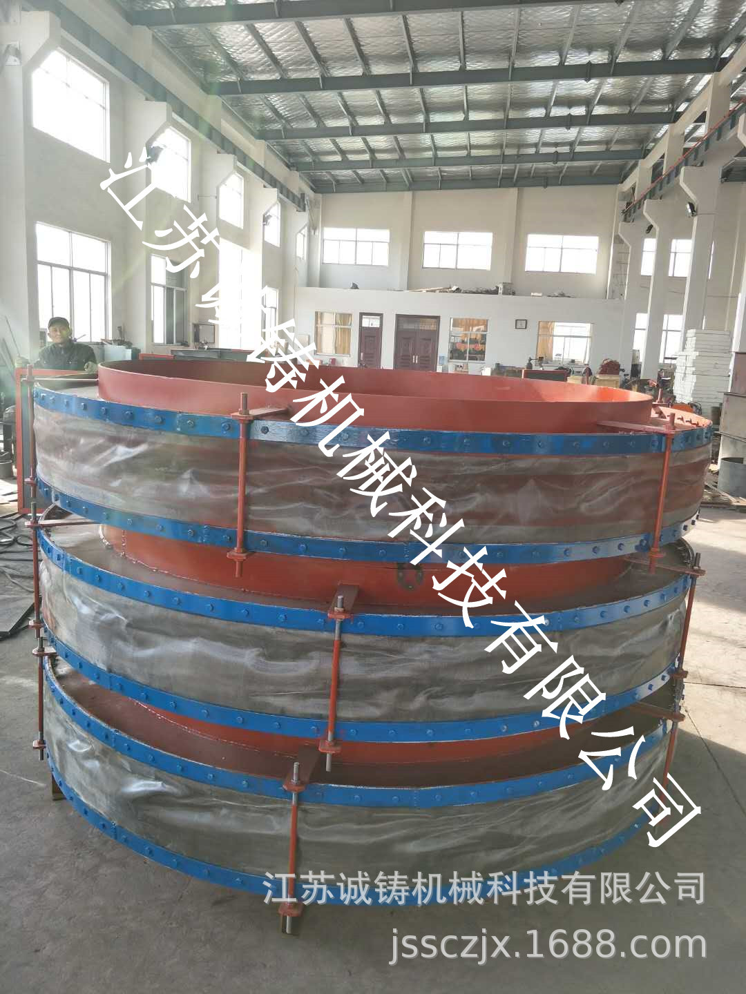 诚铸DN200 圆风门源头厂家直销风量调节阀门