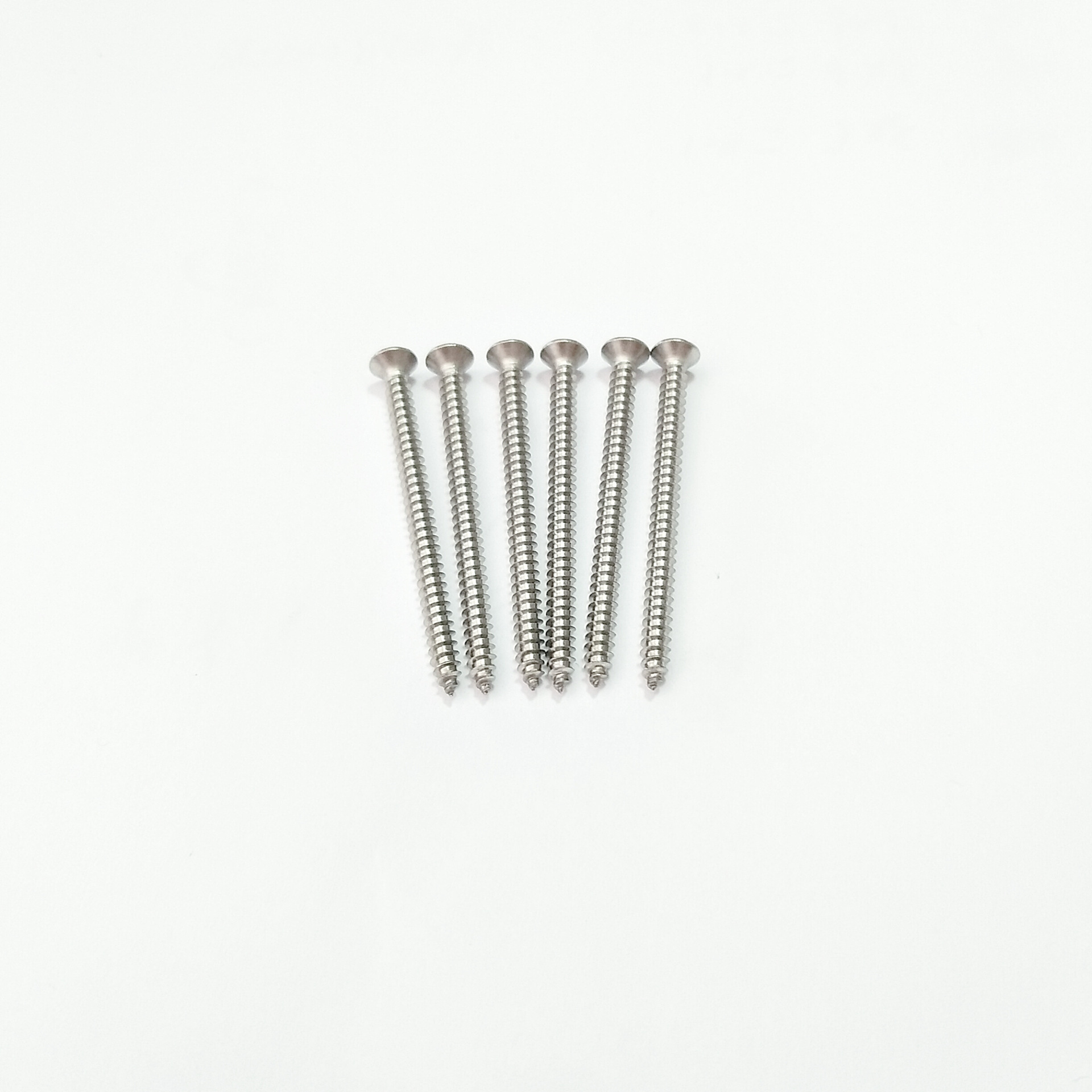 厂家批发 不锈钢304十字沉头自攻螺丝 M3不锈钢自攻螺钉 免费拿样