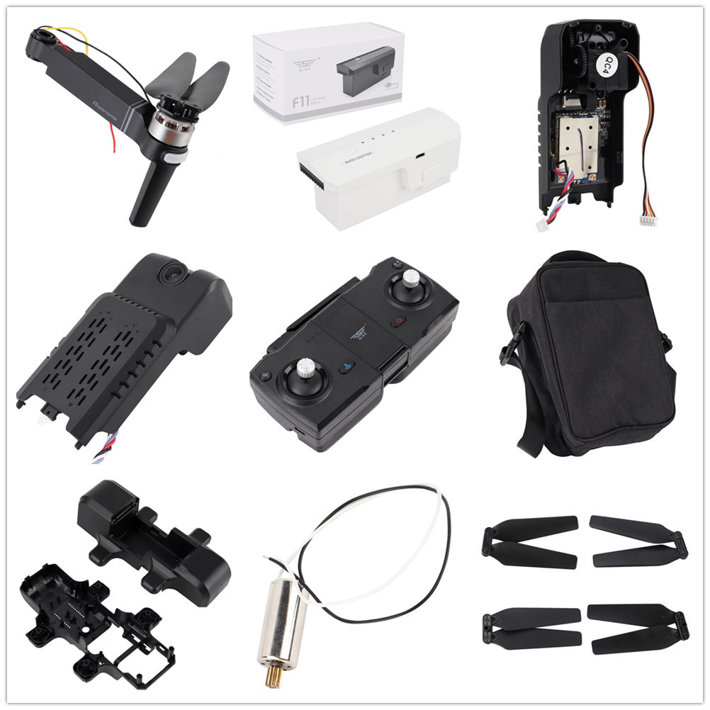 Z5 F11 配件 机壁 马达 扇叶 螺旋桨 电池 背包 遥控器 摄像头|ms