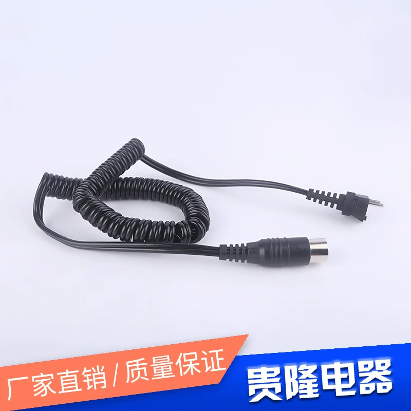Nail milling machine, power supply for manicure, power cable