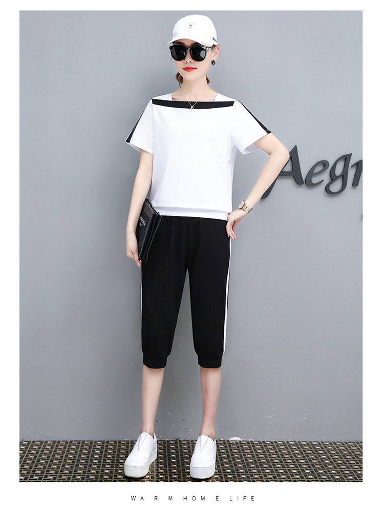 Costume femme en Coton peigné - Ref 3333554 Image 14