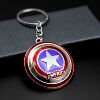 The Avengers, keychain, car keys, pendant, Marvel, Iron Man, Captain America