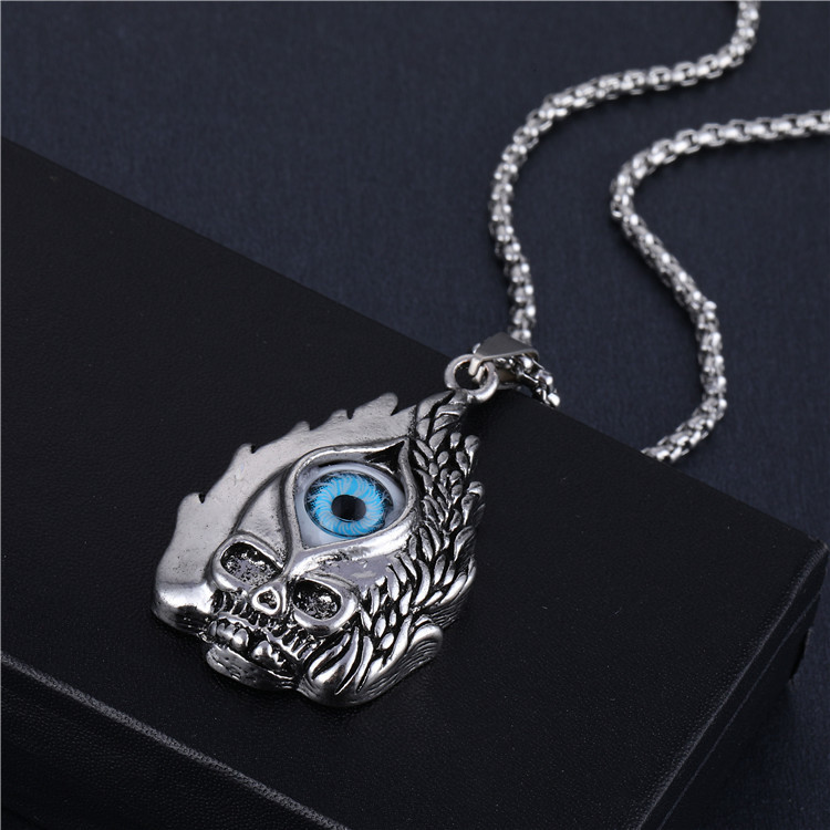 Fashion Pentagram Lion Alloy Titanium Steel Stoving Varnish Pendant Necklace 1 Piece display picture 18