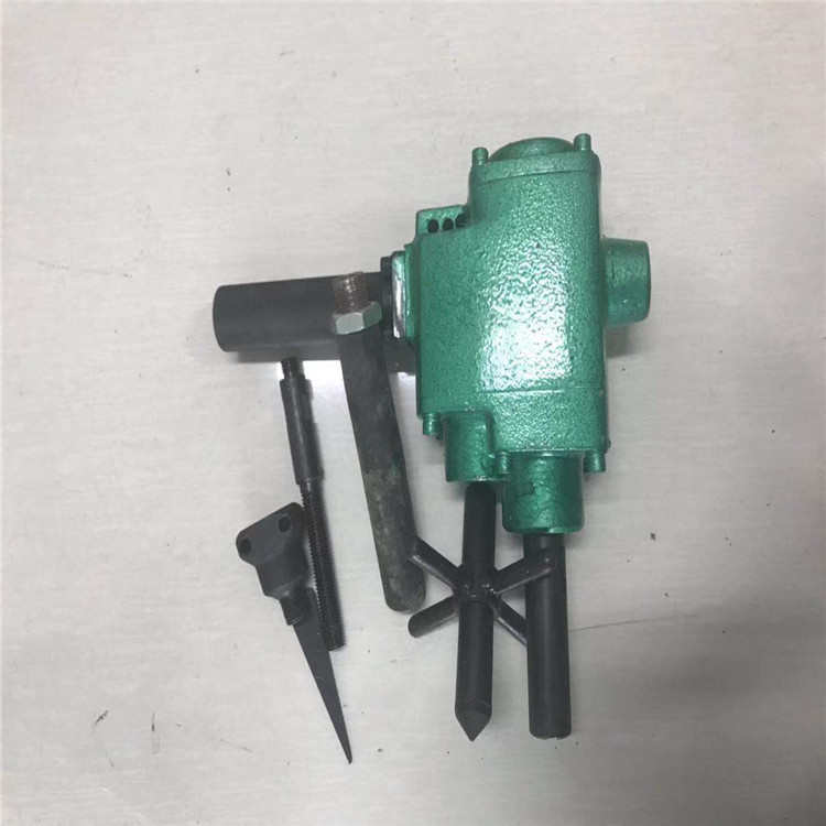 供应 手持式气动轨道钻ZK-19铁路钢轨轨道钻  轨道钻钻头 厂售