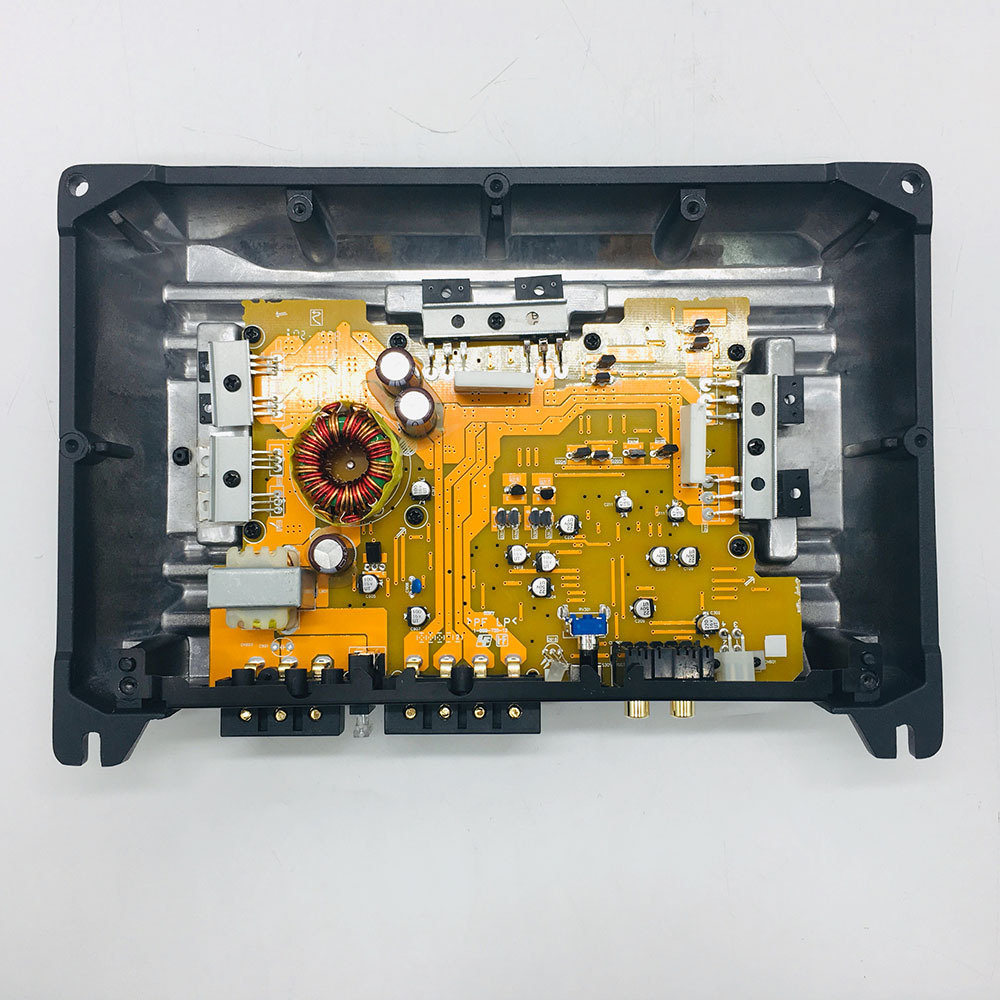 Wholesale Car Audio Modification 12Vd Dual-Channel Amplifier 500W High-Power Two-Channel Pure Subwoofer Amplifier