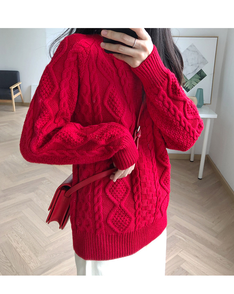 Pull femme en Fibre de polyester Polyester  - Ref 3414173 Image 12