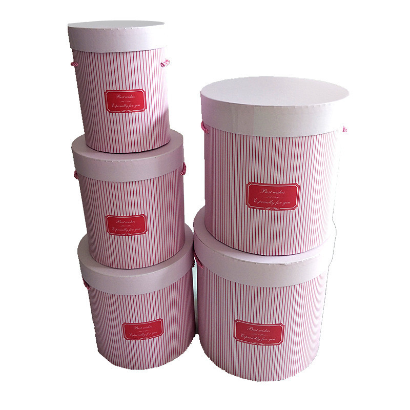 Y-086圆桶五件套（粉）