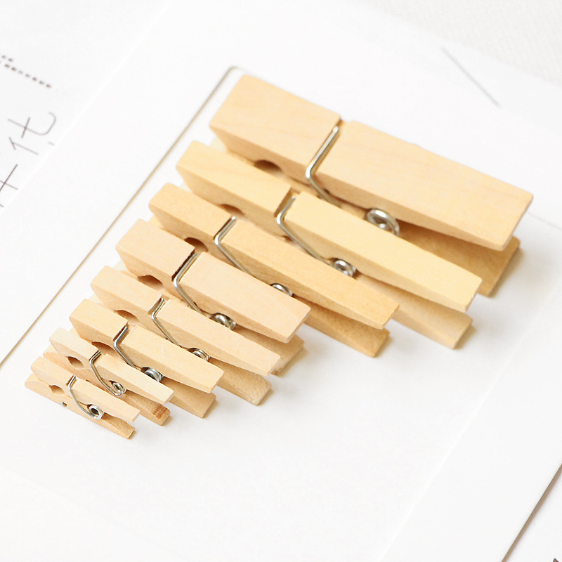 厂家木质夹子多规格2.5X0.33.0X0.43.5X0.74.5X0.7cm简约风木制-阿里巴巴