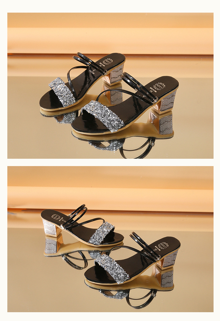 Chaussures été pour femme en Caoutchouc - Ref 3345769 Image 23