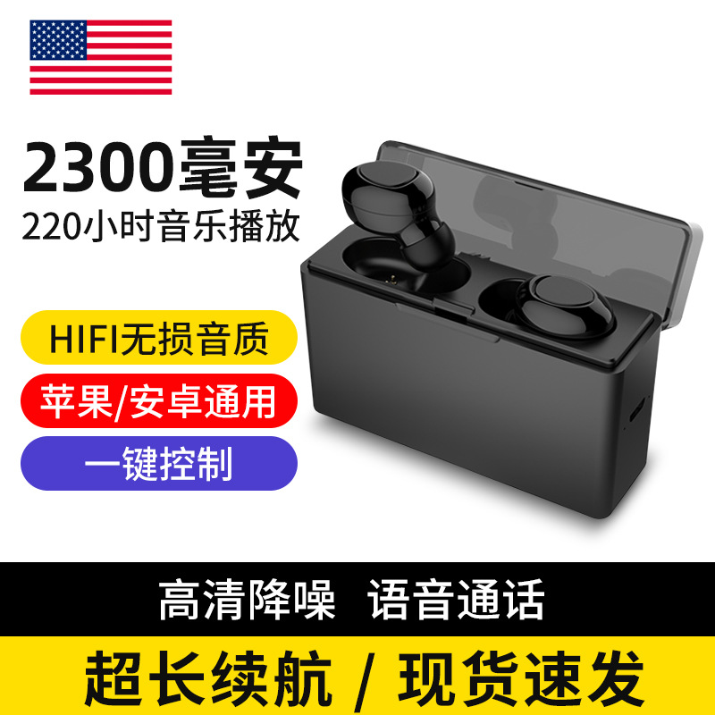 Casque bluetooth LOSENCE  LETTRE DE ROUTE fonction appel connexion multipoints - Ref 3380165 Image 1