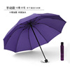 Automatic umbrella suitable for men and women solar-powered, sun protection, fully automatic