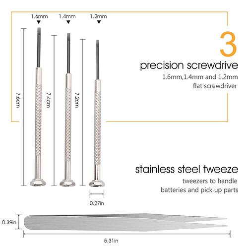 修表工具包钟表截表器手表开盖器表带调节器换电池工具套装维修包