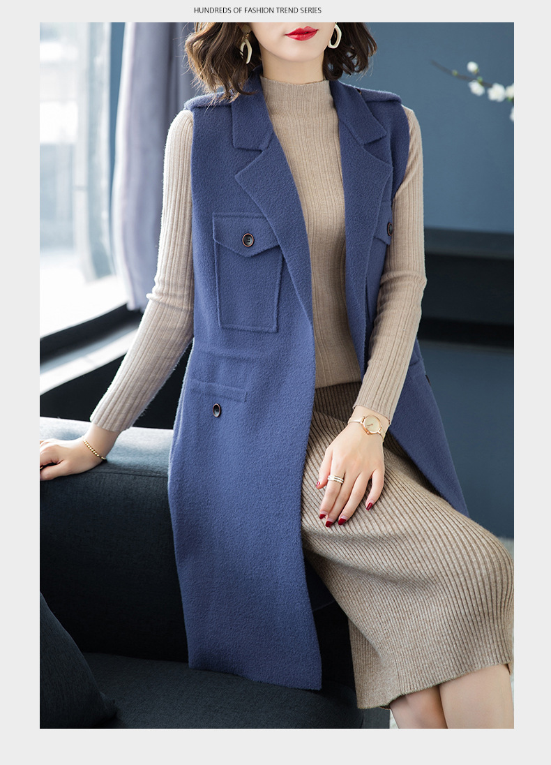 Gilet femme en Tricot - Ref 3316361 Image 28