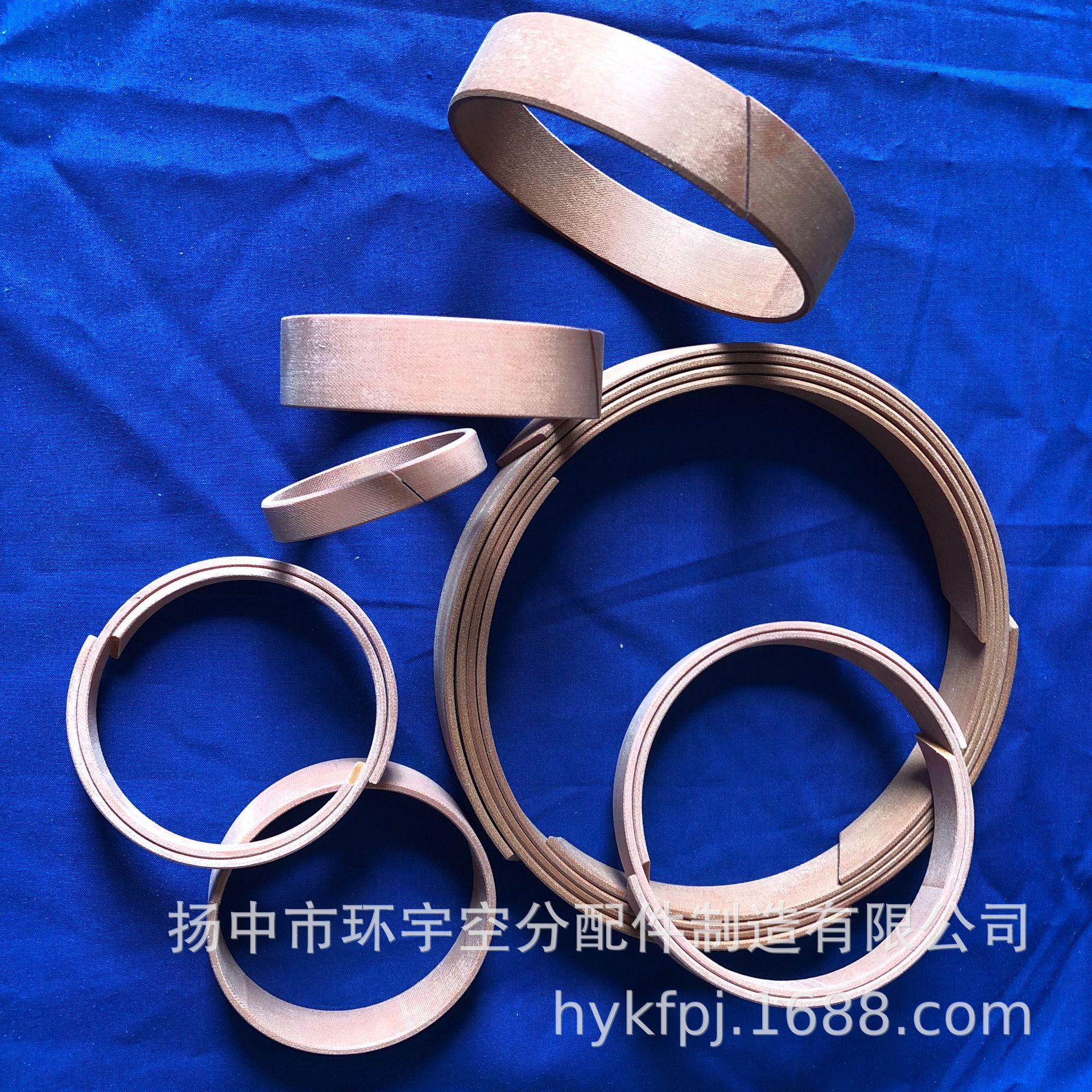 厂家直销各种规格酚醛夹布支承环