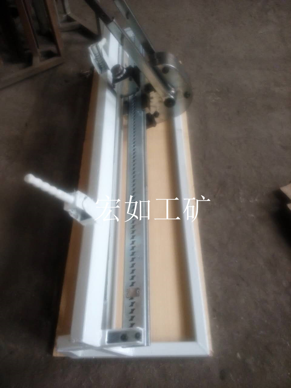 KJ2000-800拉杆式皮带钉扣机