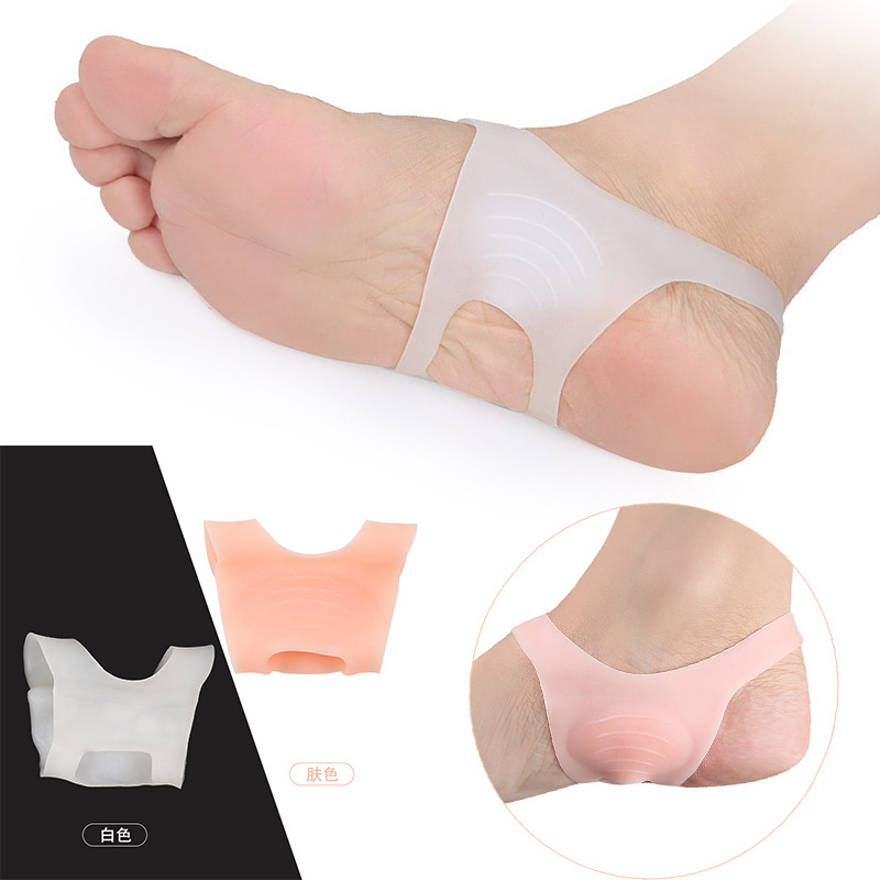 Arch silica gel correct Flatfoot Support pad Socks Soles of the feet Domestic and foreign xo massage Zuxin