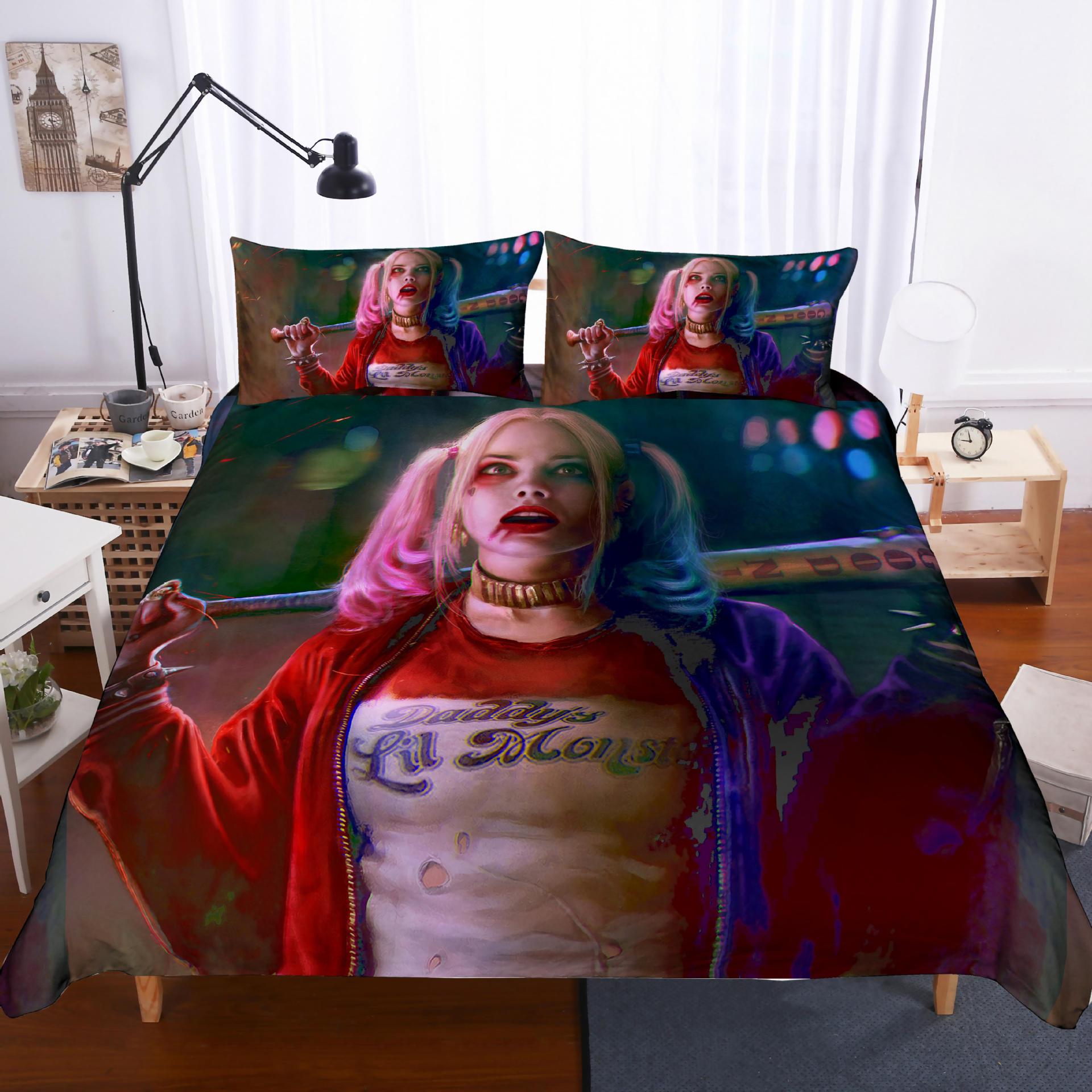 Origin Amazon express wish personalized American 3D digital quilt cover