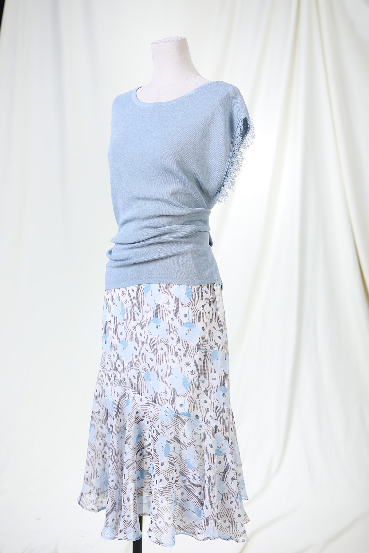 Gilet femme USINE DE TENDANCE en Glace - Ref 3316465 Image 16