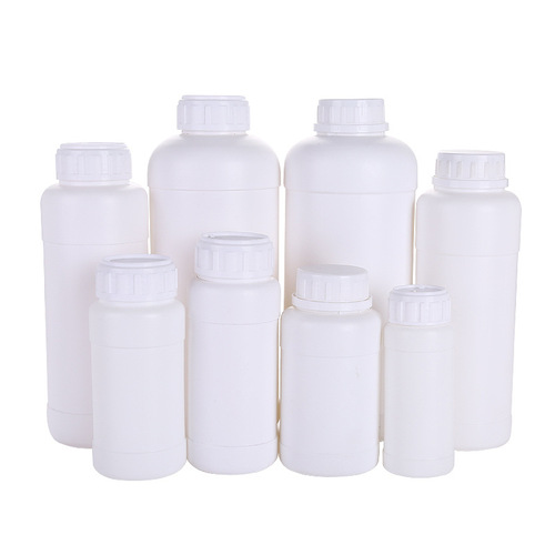 100ml, 250ml, 500ml, 1000ml plastic sample bottles for chemical, pesticide packaging, liquid and solid reagent filling bottles