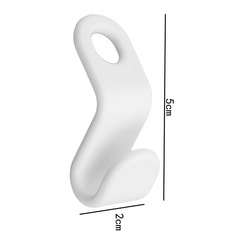 塑料收納掛鈎自由組合可疊加衣櫃收納多層省空間衣架連接掛鈎